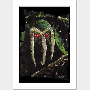 Swamp Monster Posters and Art